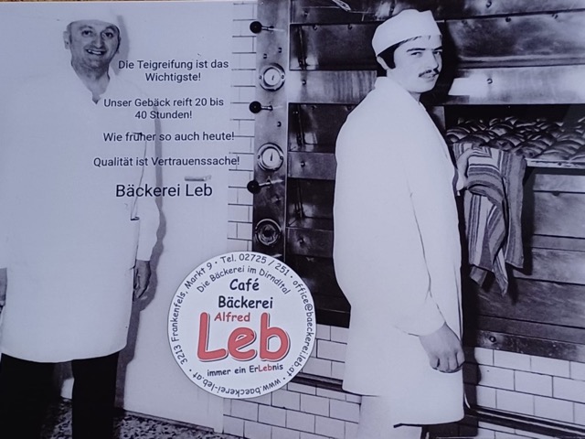 Bäckerei Leb in Frankenfels