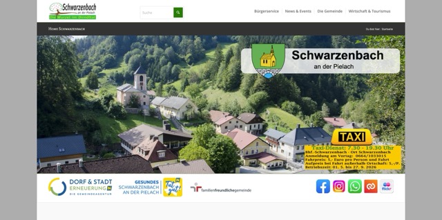 Gemeindewebsite in Niederösterreich